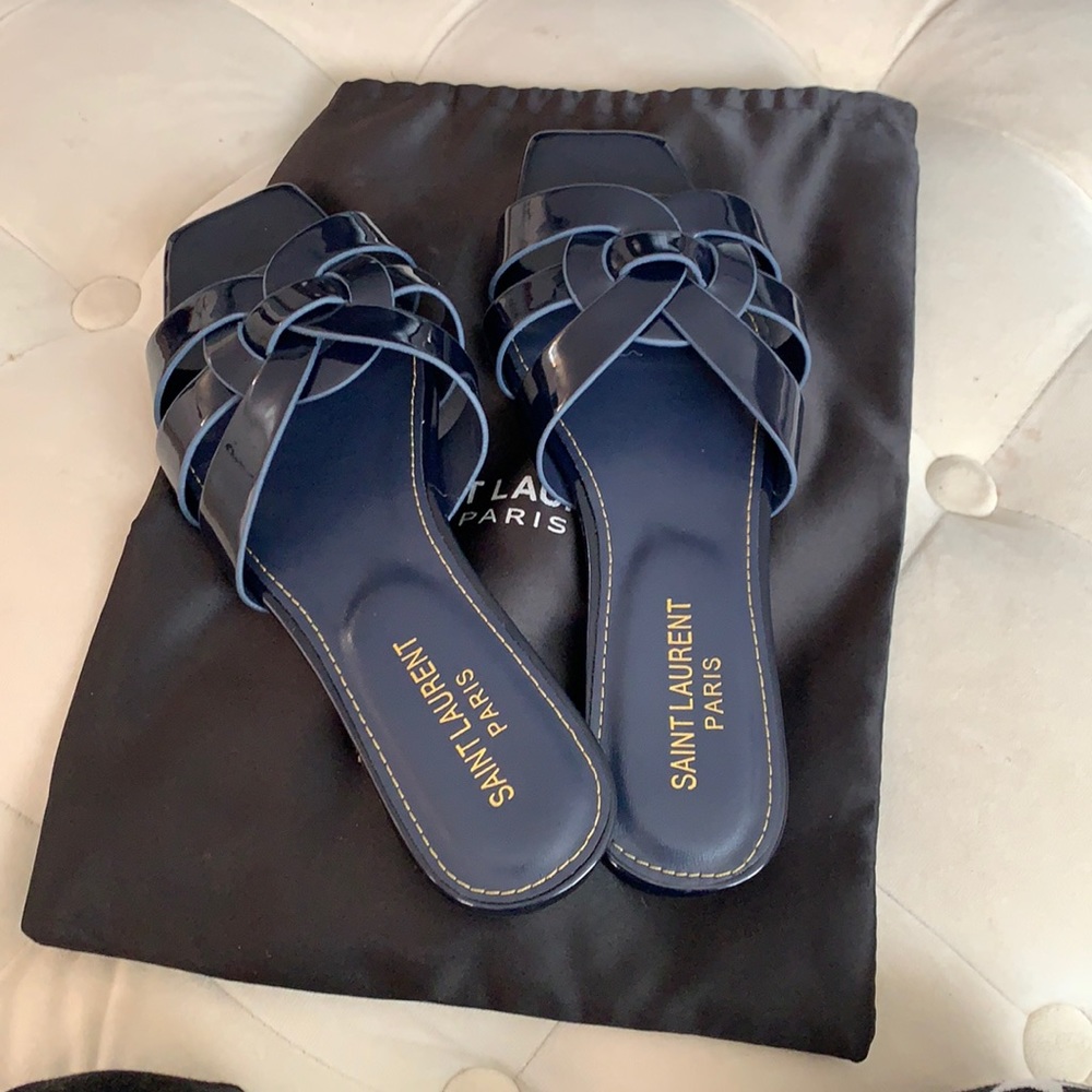 Authentic Saint Laurent sandals